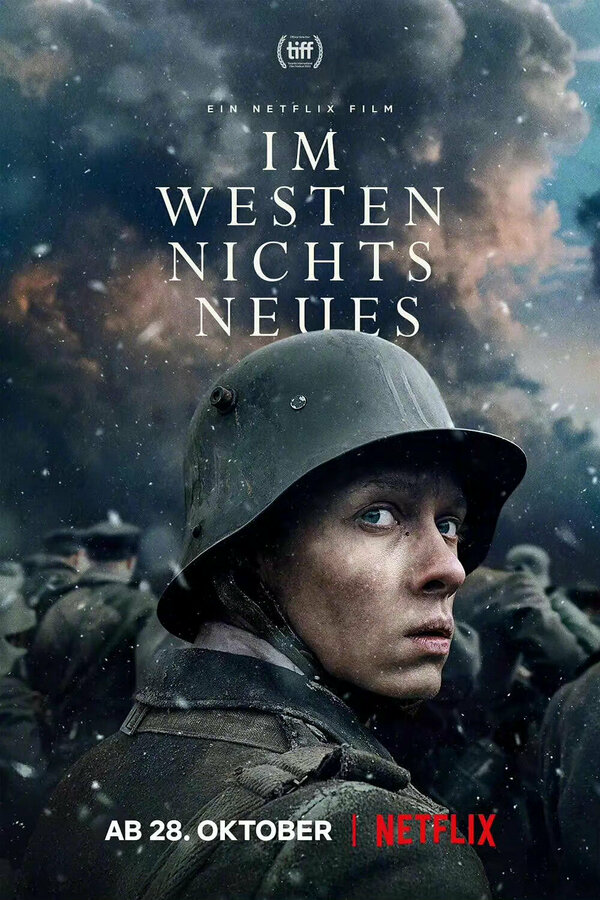 На Западном фронте без перемен постер - смотреть онлайн